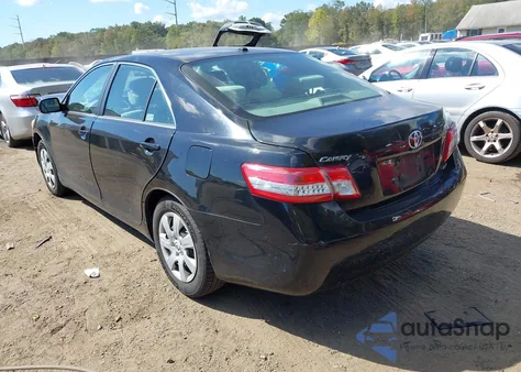 2010 Toyota Camry Le из США, поврежденный, VIN 4T1BF3EK6AU109118